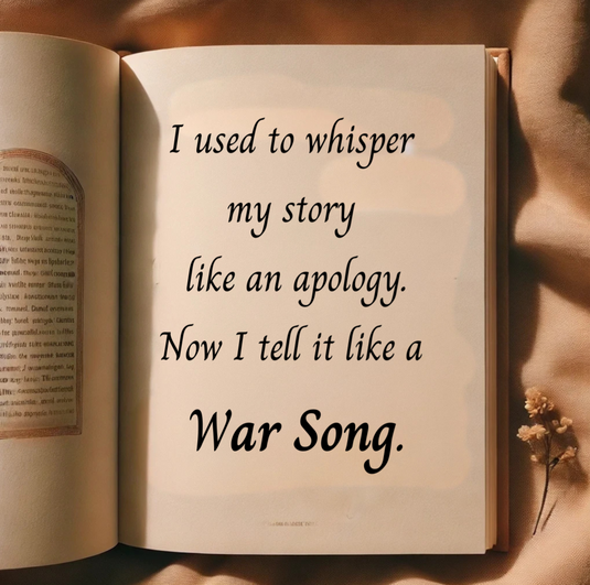 The War She Won: A Poetry Collection of Survival, Strength, and Healing by Isabel Barrett