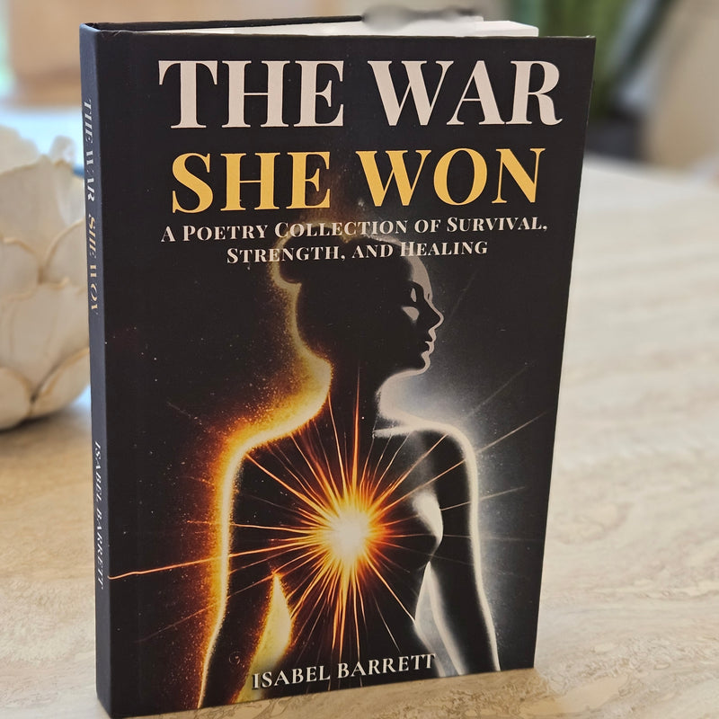 Load image into Gallery viewer, The War She Won: A Poetry Collection of Survival, Strength, and Healing by Isabel Barrett
