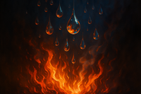Fire and tears